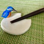 鳥の箸置き：カワセミ
